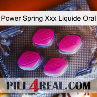 Power Spring Xxx Oral Liquid 02